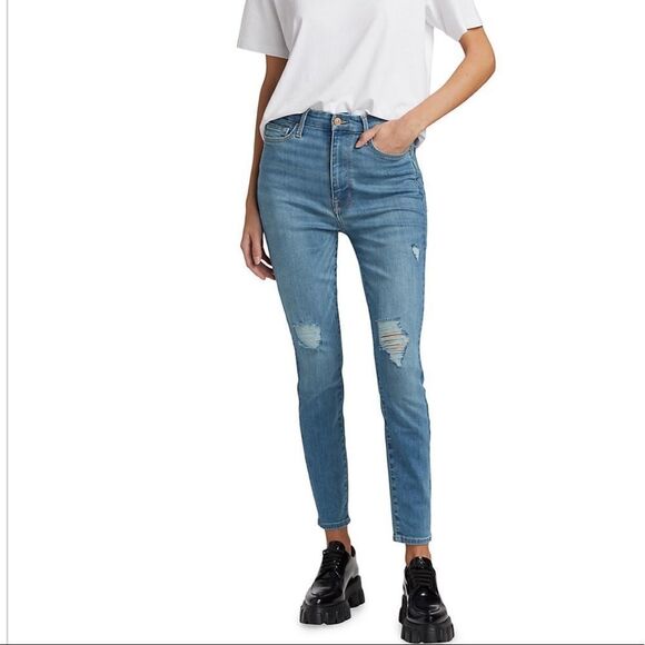 7 For All Mankind
Aubrey High-Rise Skinny Jeans - Picture 1 of 11